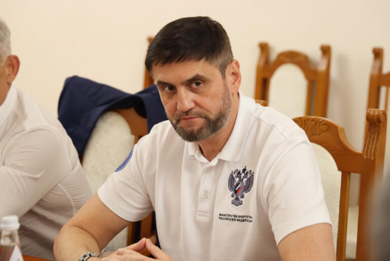 Меликов обсудил вопросы электросетевого хозяйства региона с федеральными чиновниками