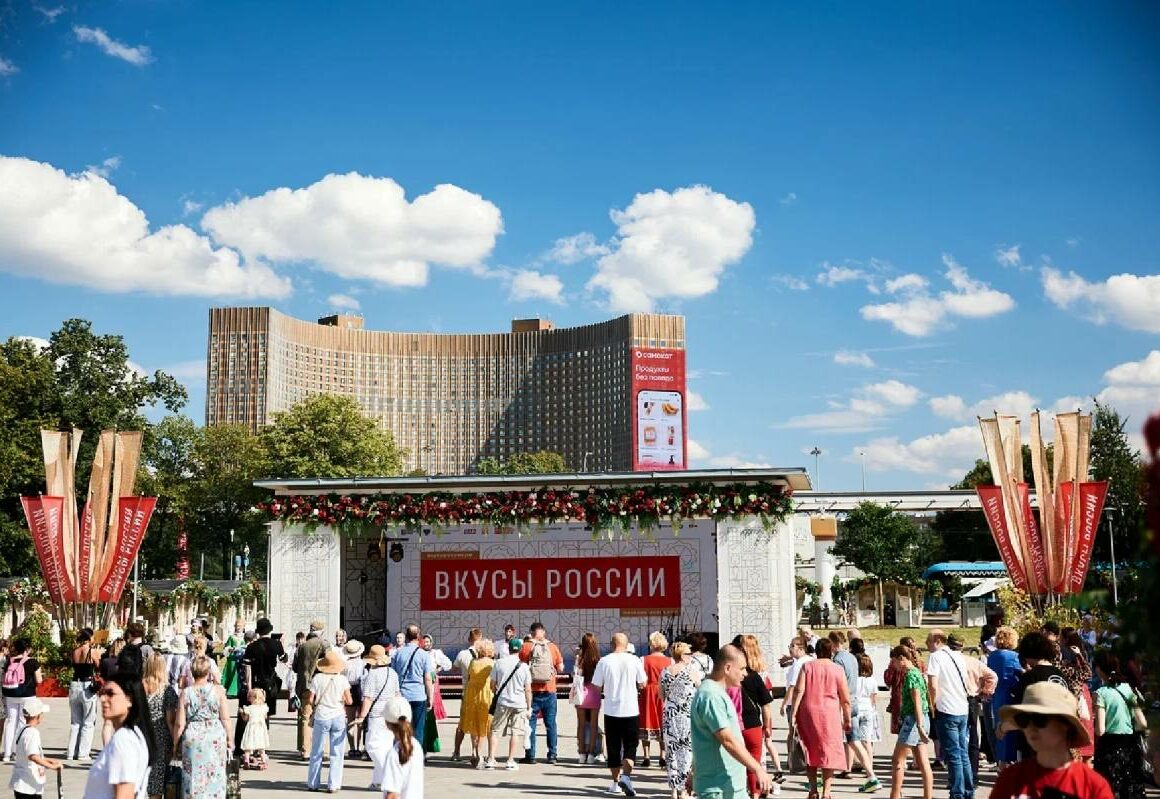 Дагестанские деликатесы покоряют Москву
