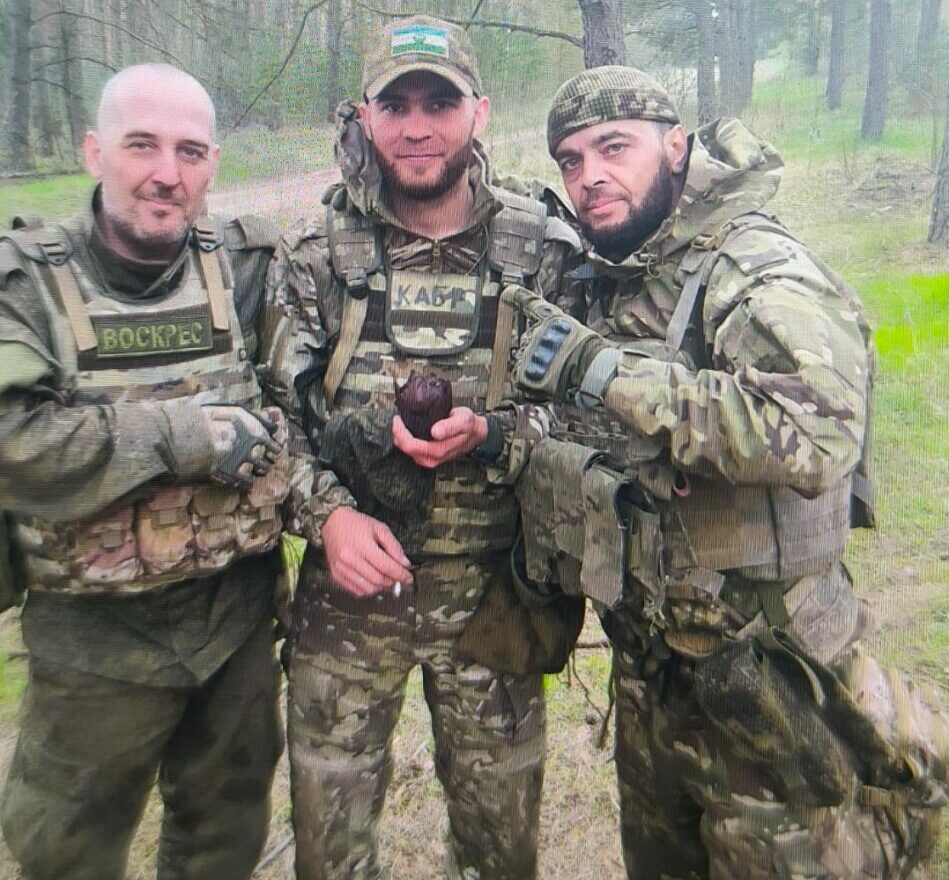 История добровольца Марселя Алханова