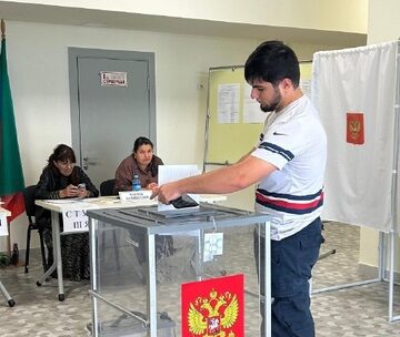 В Махачкале более половины избирателей уже приняли участие в голосовании