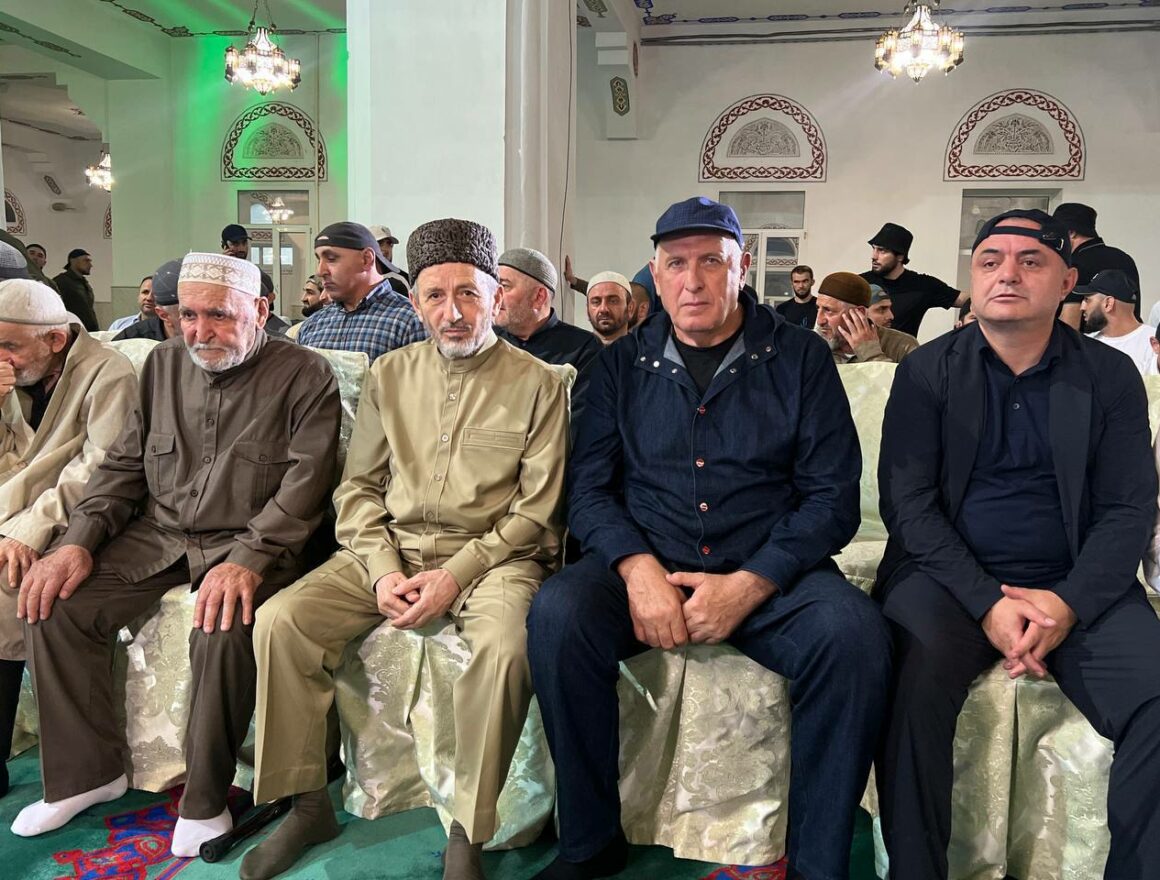 В Махачкале прошел республиканский Мавлид ан-Наби