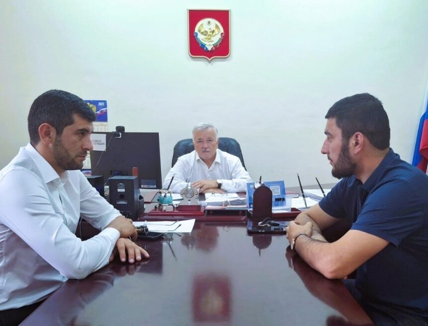 Галип Галипов пообщался с участниками СВО из Гумбетовского района