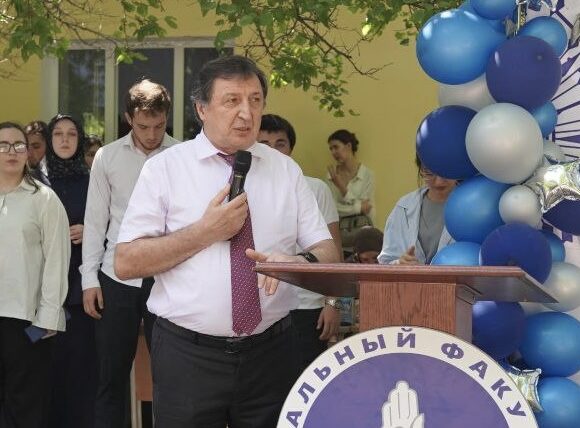 Ректор ДГУ Муртазали Рабаданова обратился по случаю Дня солидарности в борьбе с терроризмом