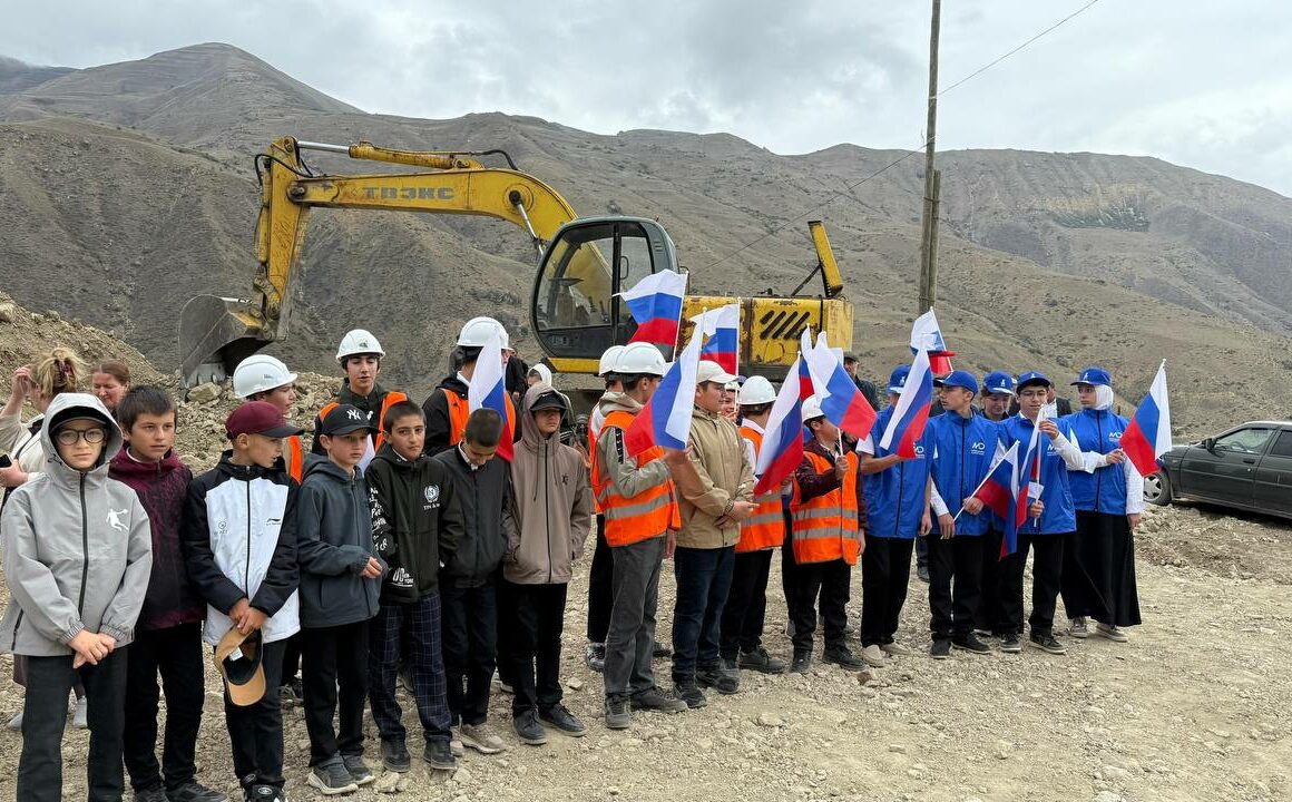 В Докузпаринском районе приступили к строительству Самурской малой ГЭС-14.
