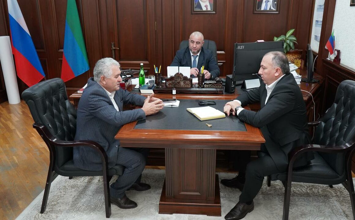 Замир Гаджимурадов провел прием граждан