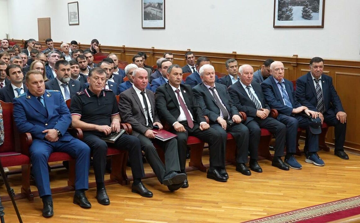 Хиби Алиев избран председателем Собрания депутатов г. Махачкалы