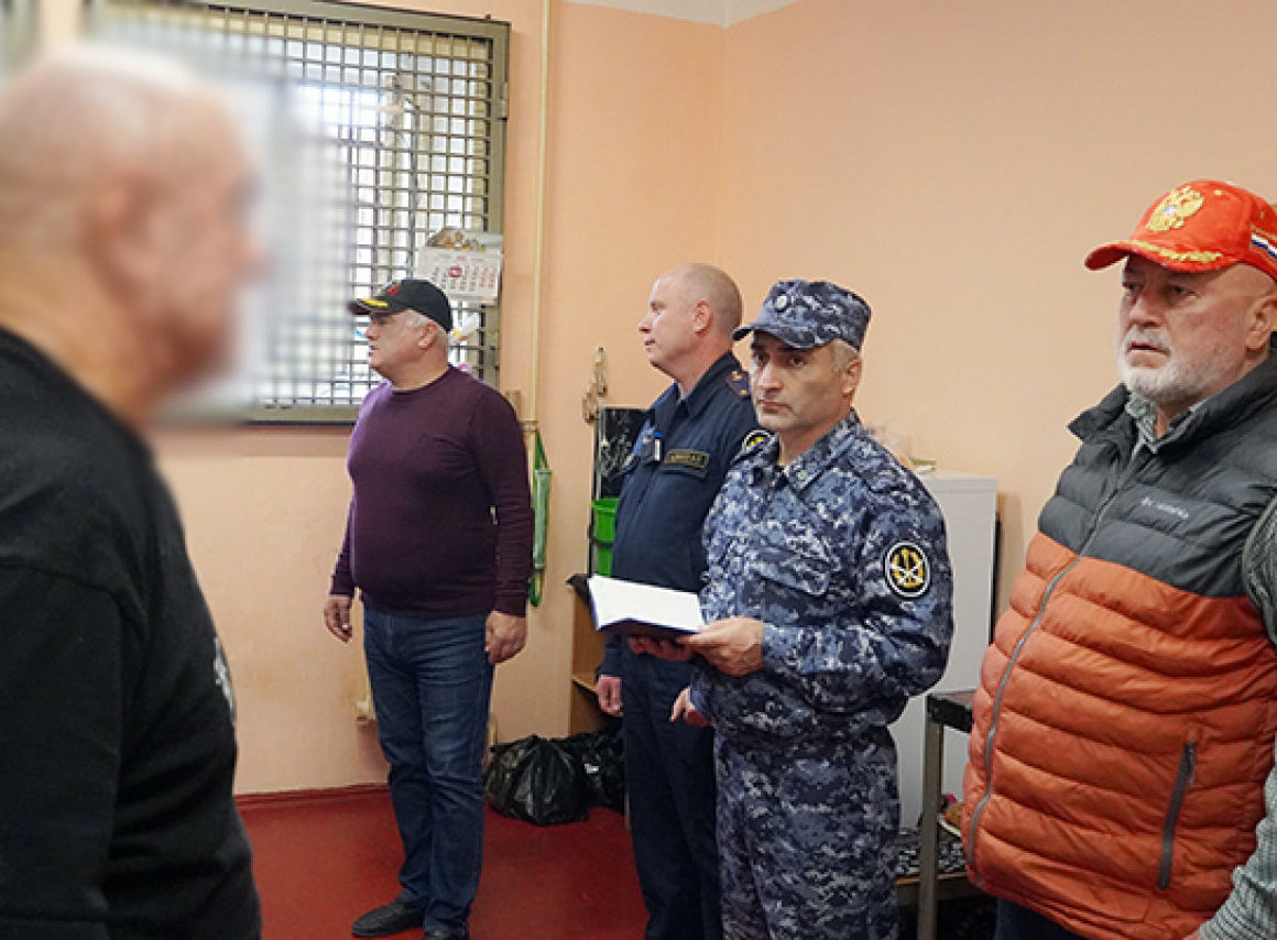 В СИЗО №1 в Махачкале проверили соблюдение прав человека
