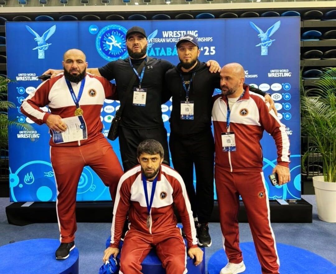 Дагестанские борцы успешно выступили на чемпионате мира среди ветеранов