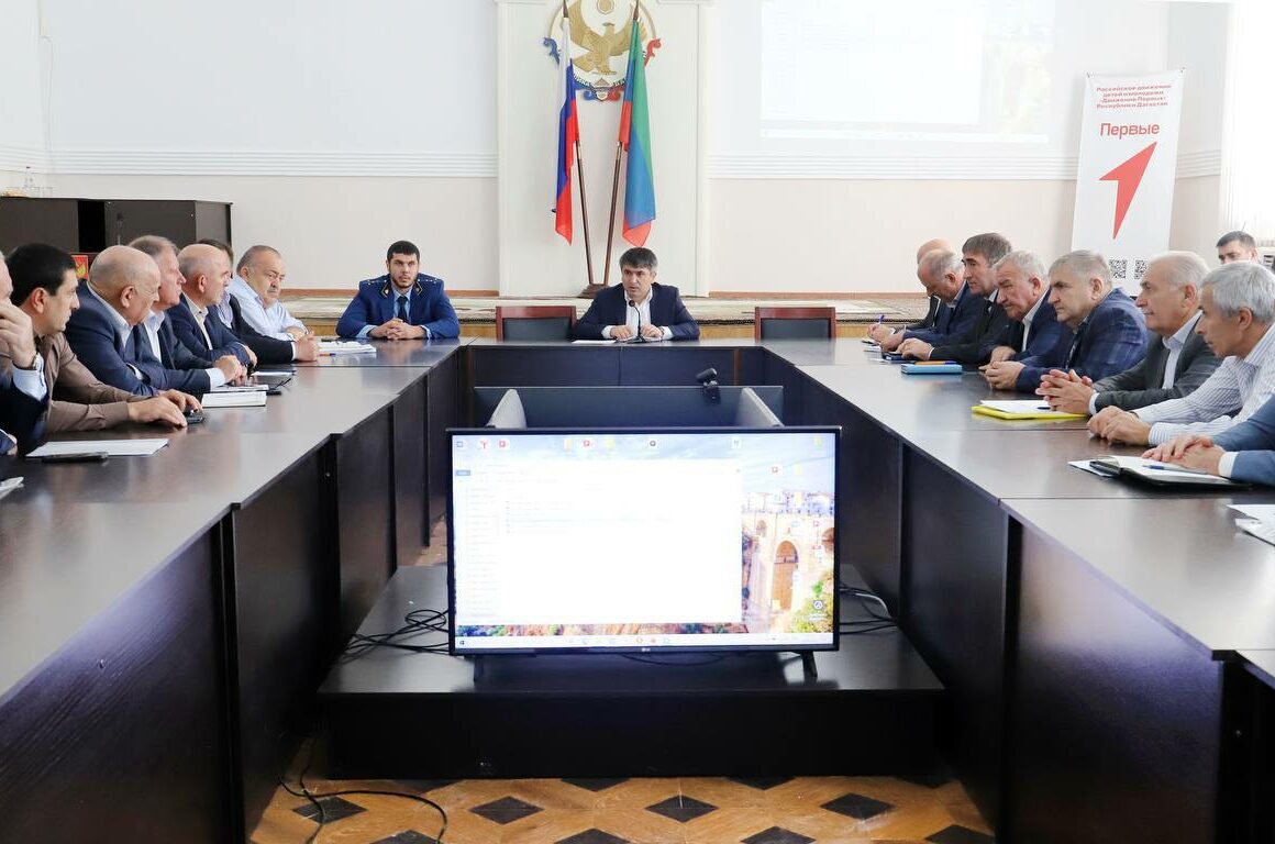 В Табасаранском районе обсудили подготовку к осенне-зимнему периоду коммунальной инфраструктуры