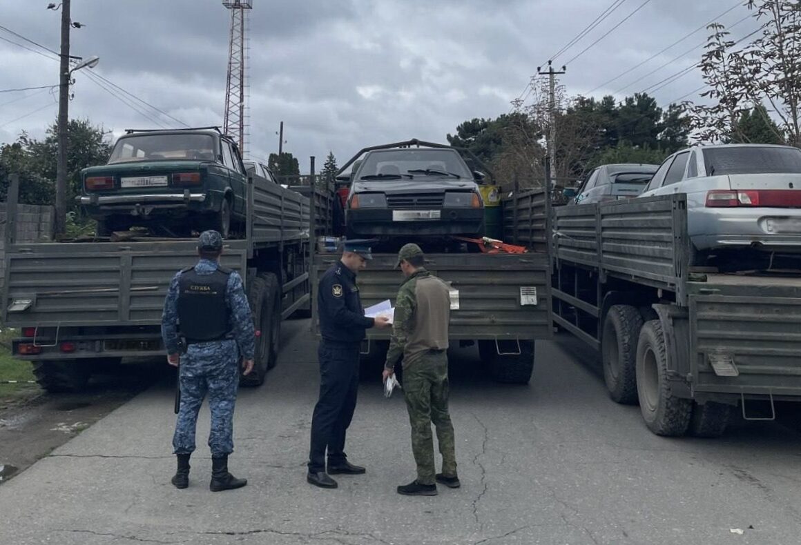 В Дагестане конфискованные автомобили нетрезвых водителей направлены на нужды СВО