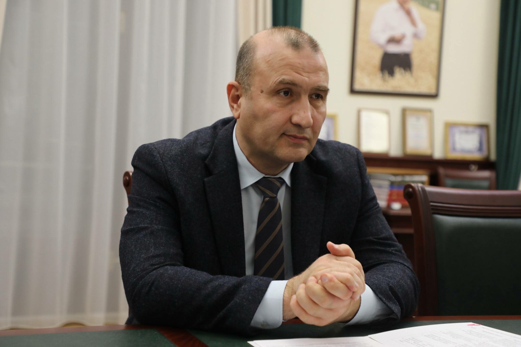 Более 384 км дорог капитально отремонтировано в Дагестане в 2025 году