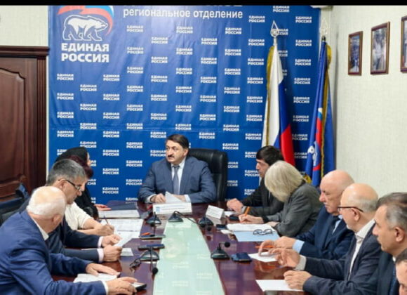 Депутат Госдумы Джамаладин Гасанов провел прием граждан в Дагестане