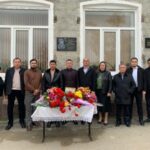 Орден Мужества посмертно: В Ногайском районе открыли доску памяти Зинура Джумандыкова