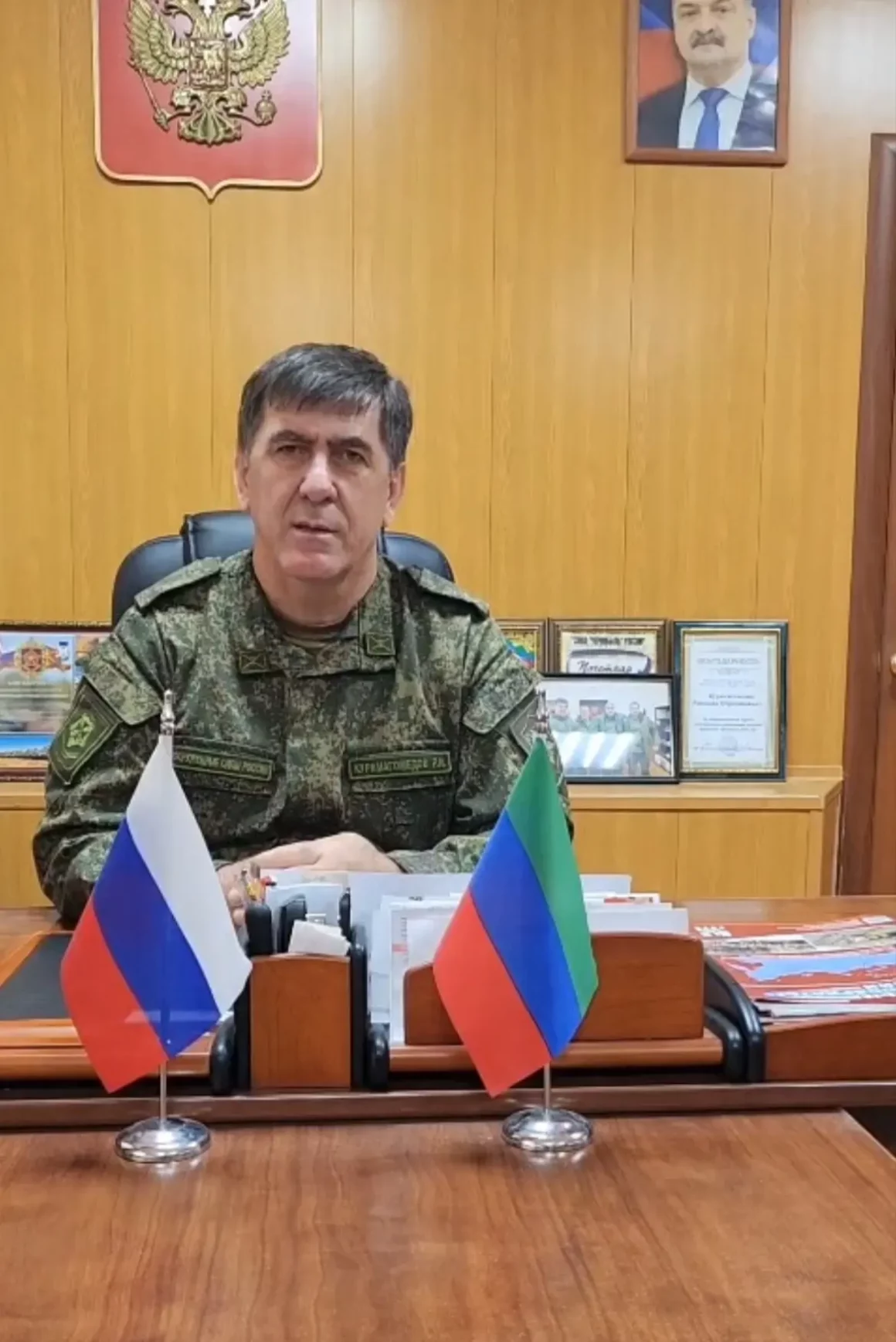 Кизлярским школьникам предлагают поступить в военно-образовательные учреждения
