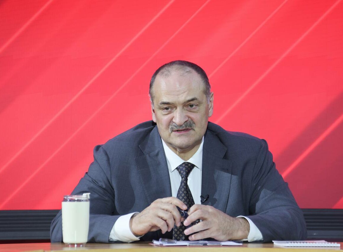 Сергей Меликов анонсировал расширение дорог в Махачкале