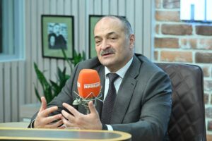 Сергей Меликов: «Итоги будем подводить по окончании срока полномочий»