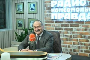 «Мы в процессе»: Меликов заявил о «сверке часов», а не об итогах работы над Стратегией Дагестана