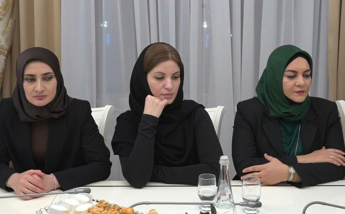 В Махачкале чествовали активистов Комитета семей воинов Отечества