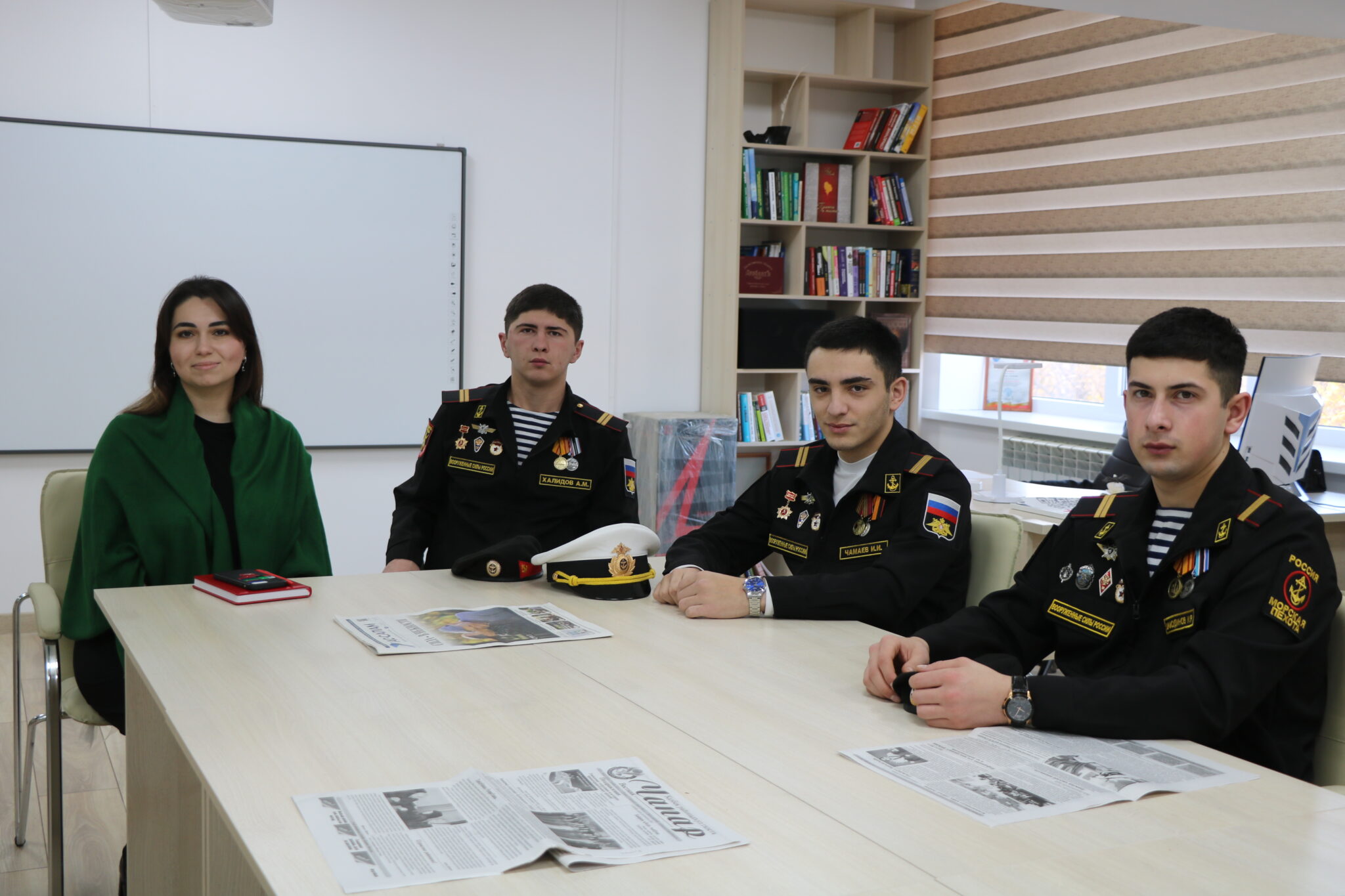 Призывники из Казбековского района рассказали об опыте службы в морской пехоте на Камчатке