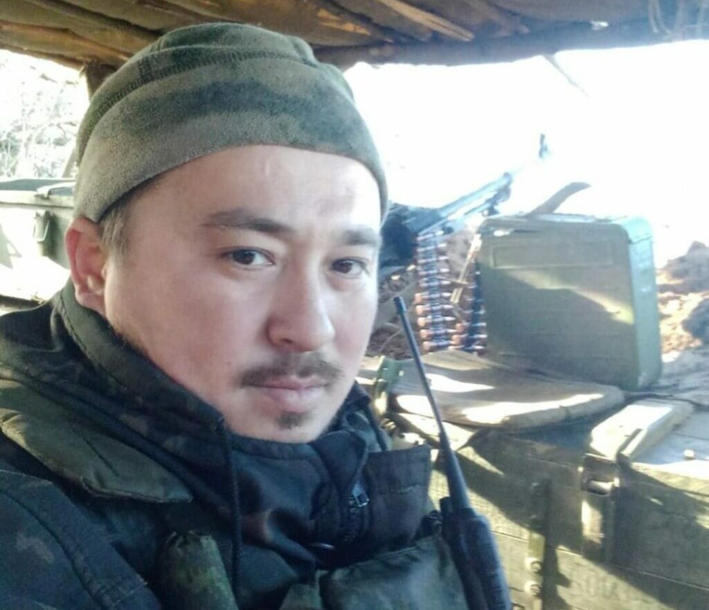 Мобилизованный из Ногайского района Тимур Сабутов вернулся в строй после ранения