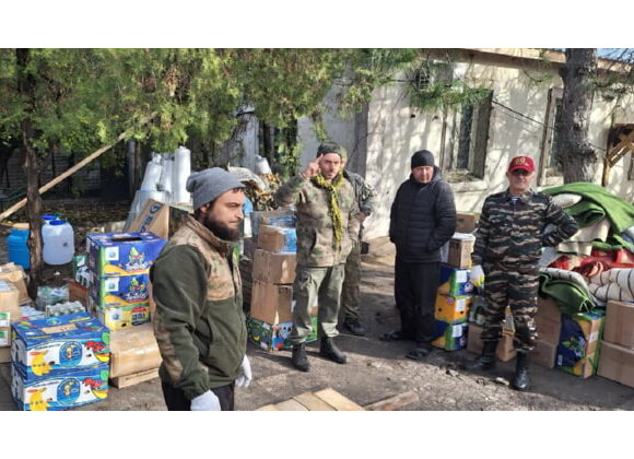 «Боевое братство» благодарит депутата Гасанова за активную помощь СВО: доставлены сотни тонн гумгрузов и 2,5 тыс. маскировочных сетей