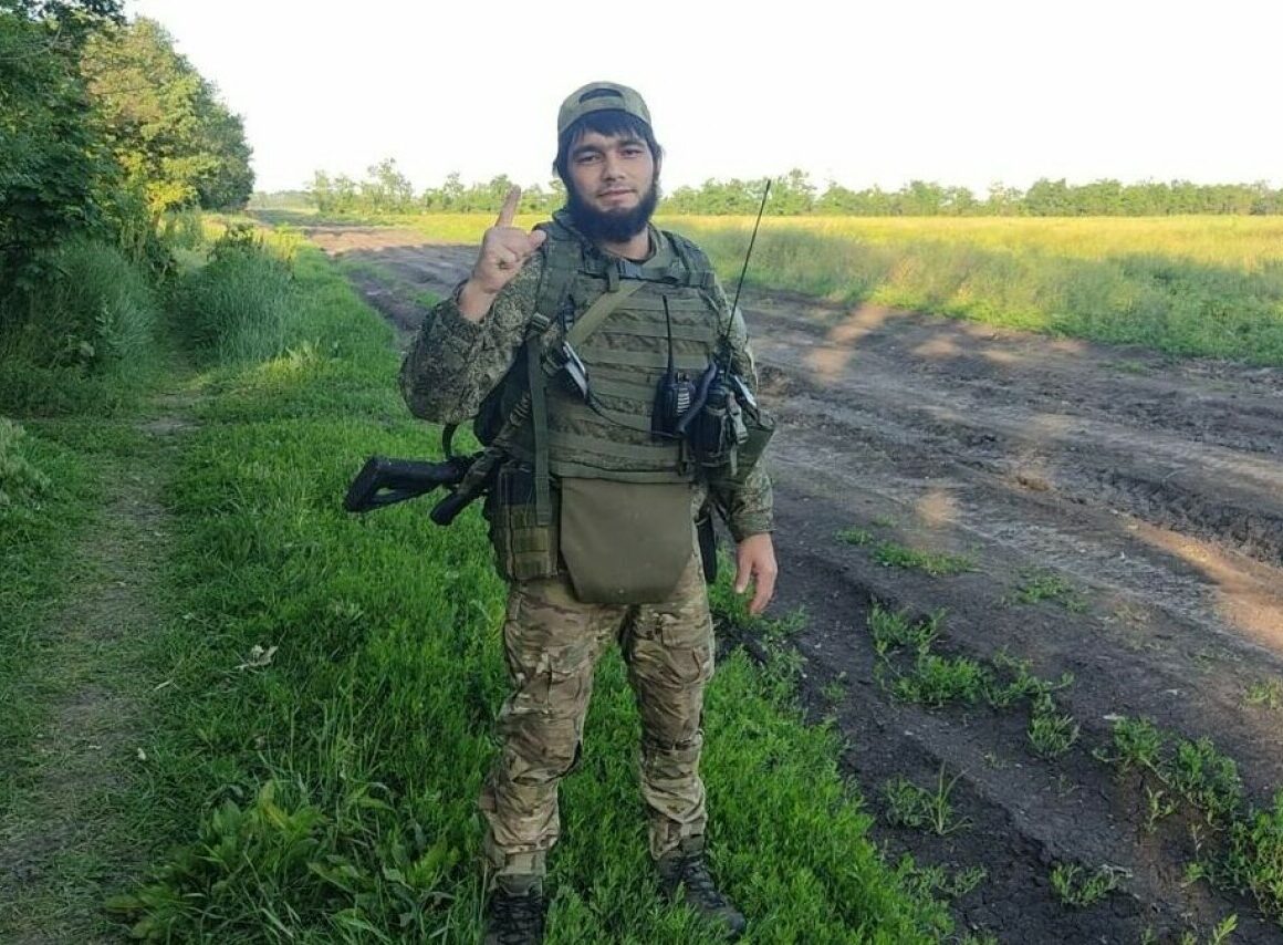 Ветеран СВО Али Халиков о своем пути и службе Родине