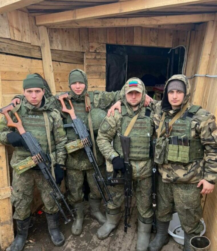 Участник СВО Абдурашид Хайбулаев встретился с земляками в Дагестане
