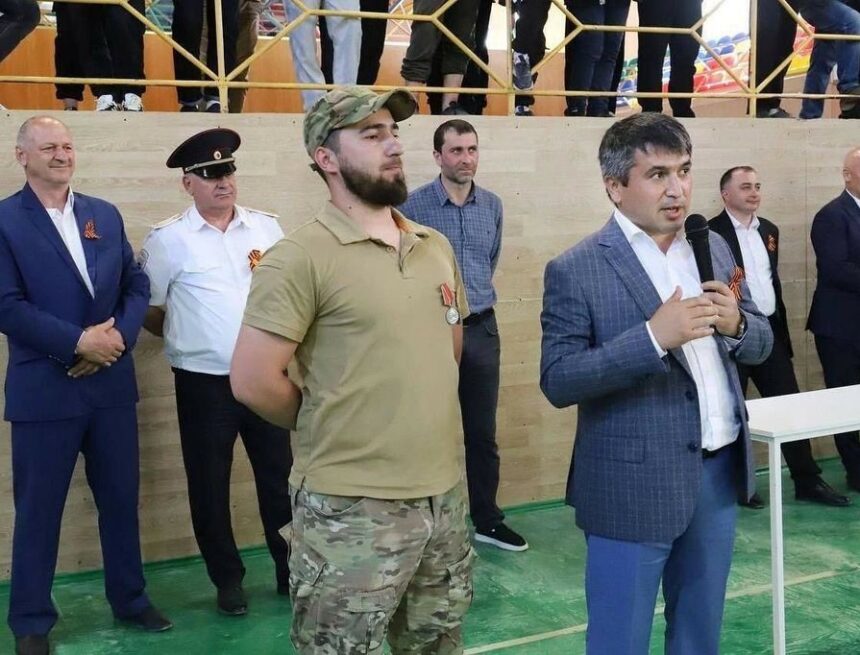 Уроженец Хучни Рафик Курбанов участвует в освобождении Донбасса с первых дней СВО