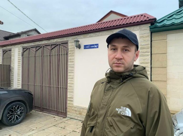 «Народный фронт» помог участнику СВО наладить газоснабжение в Махачкале