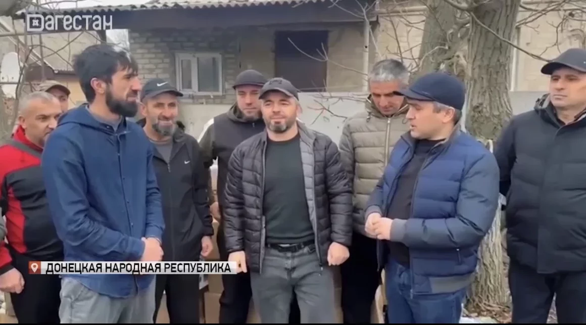 Из Табасаранского района в зону СВО отправился новый внедорожник