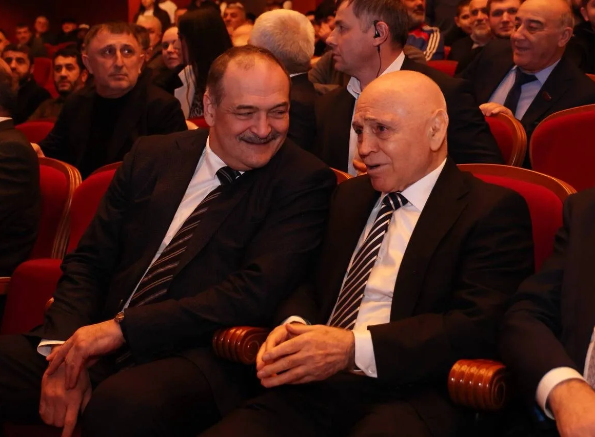 Аксакалы спорта Загалав Абдулбеков и Гаджи Гаджиев удостоены госнаград