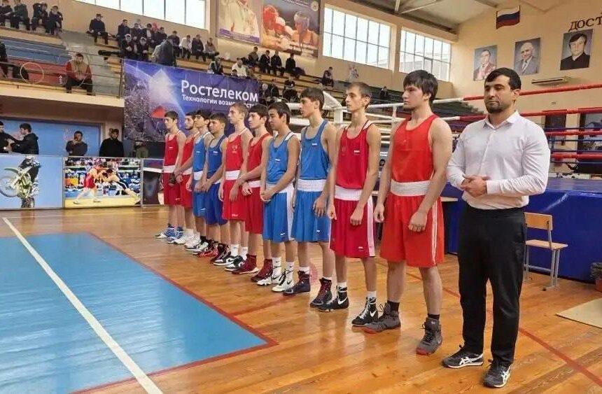 В Махачкале прошел турнир по боксу, посвященный Героям СВО