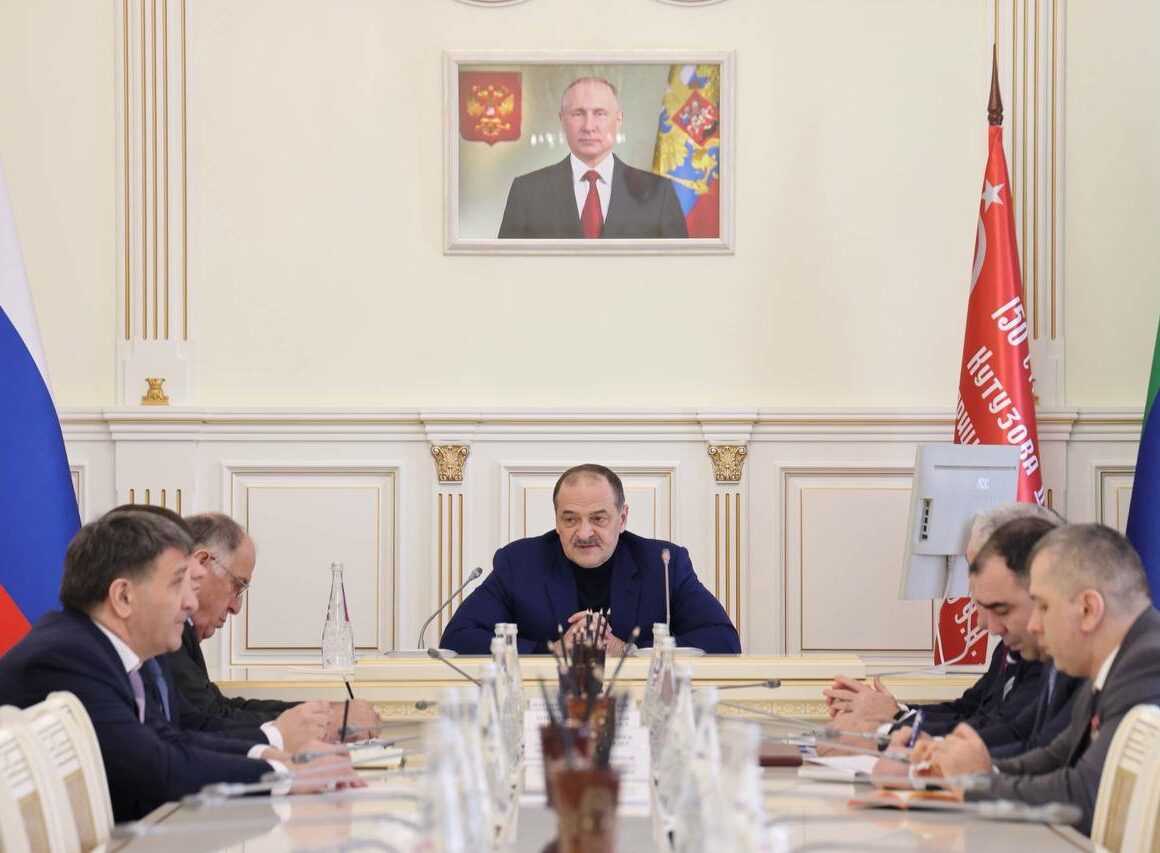 Глава Дагестана определил рабочие приоритеты на январь 2026 года
