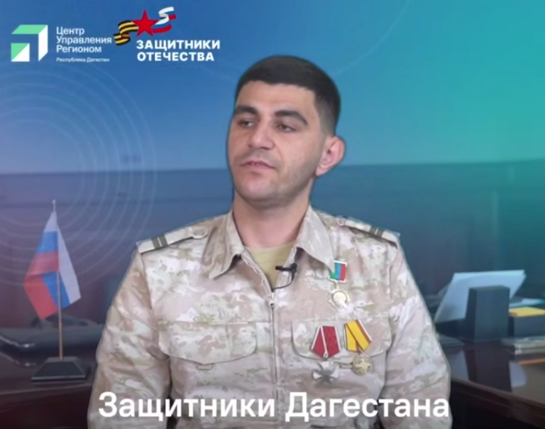 Авторов видеоцикла «Герои Дагестана» наградили за лучшее освещение СВО
