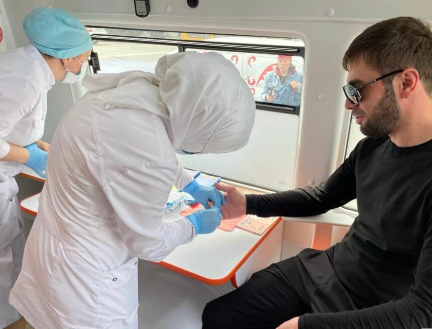 С начала года более полутора тысяч жителей Дагестана прошли экспресс-тестирование на ВИЧ-инфекцию
