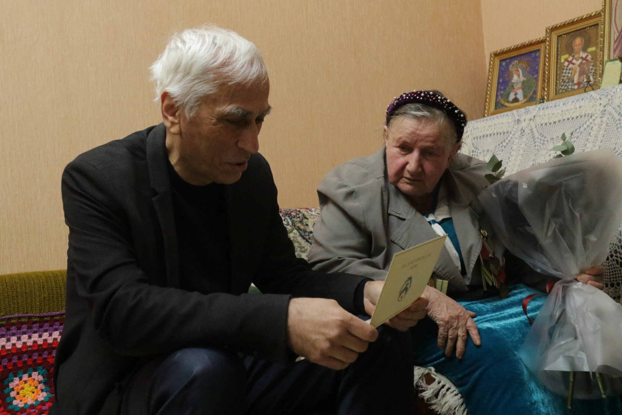 В Дагестане чествовали жительниц блокадного Ленинграда