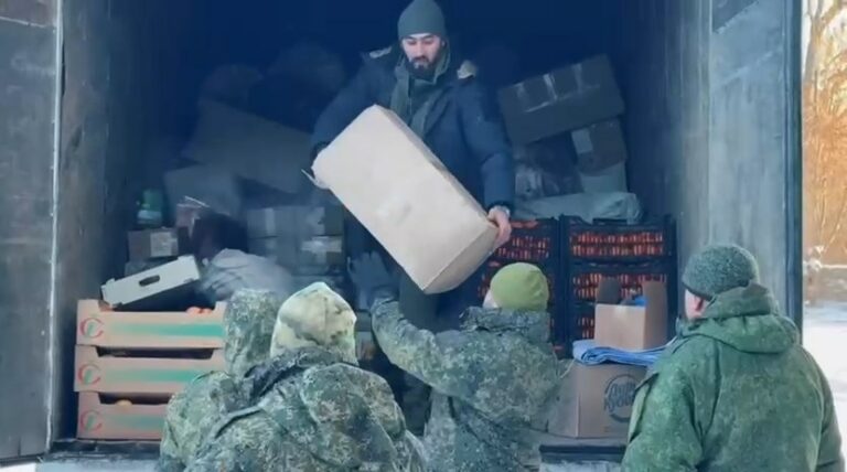 Депутат Народного собрания Дагестана обеспечила госпиталь в Луганске гуманитарным грузом