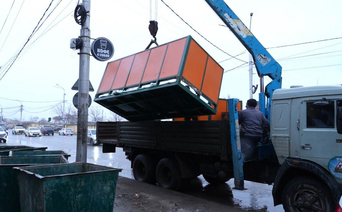 В Махачкале обновляют систему сбора мусора: появятся новые площадки и горячая линия для вывоза крупногабаритных отходов