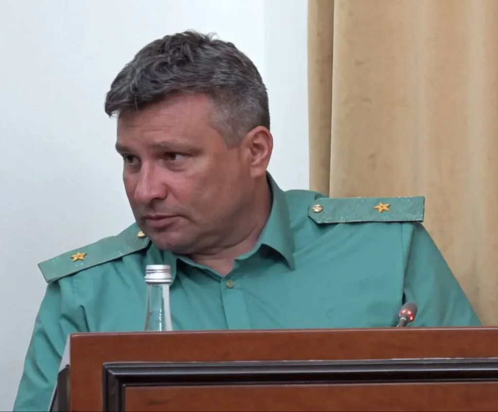 Меликов поздравил руководителя Дагестанской таможни Сергея Троцко