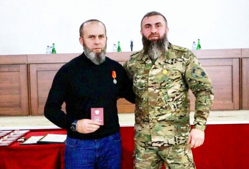 Майор Ибрагим Исмаилов награждён медалью Жукова за мужество в зоне СВО