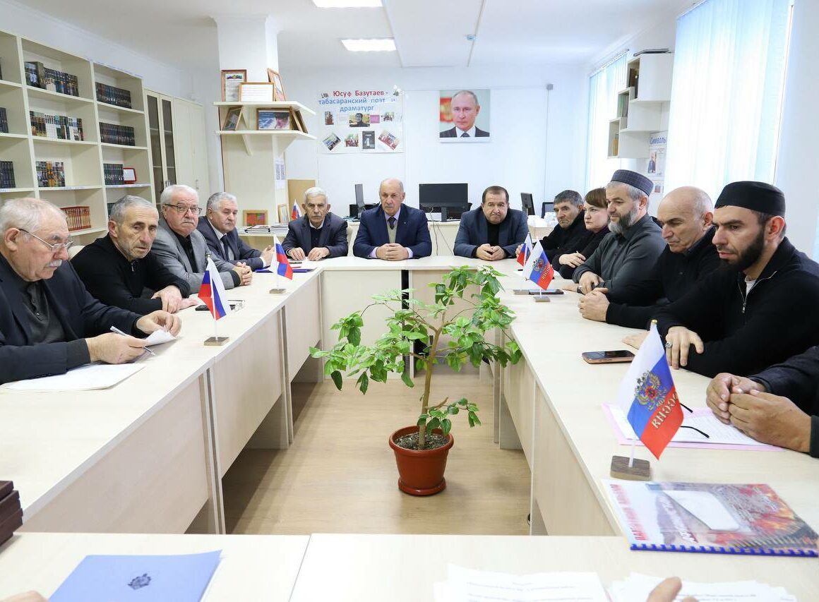 Общественная палата Табасаранского района подвела итоги работы за 2025 год