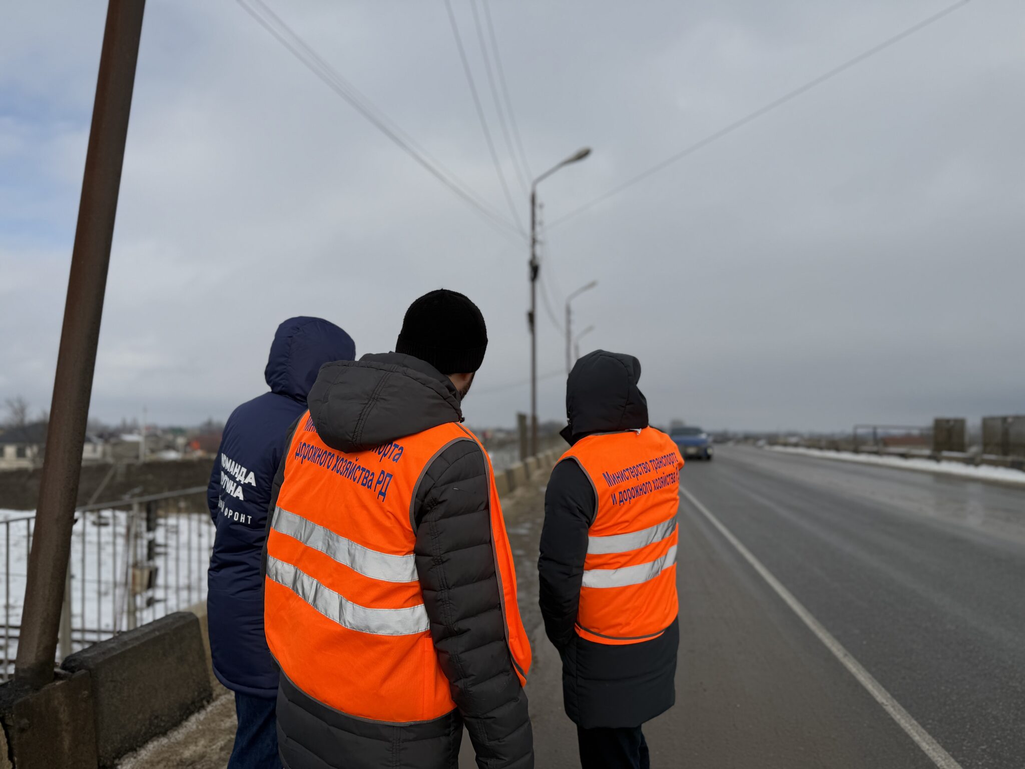 В Дагестане сдали первую очередь обновлённой дороги «Кизилюрт — Костек»