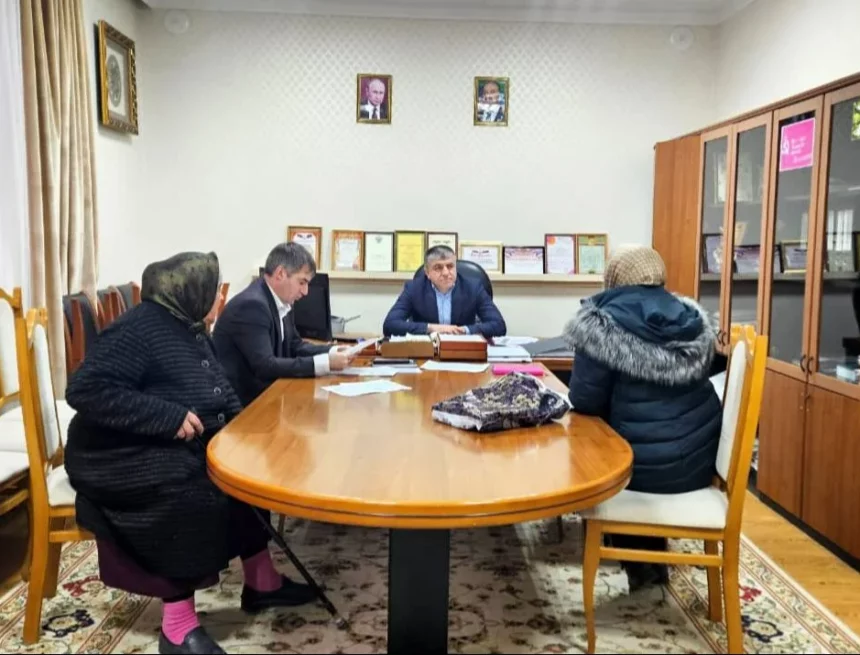 В Левашинском районе помогут семье участника СВО с земельным вопросом