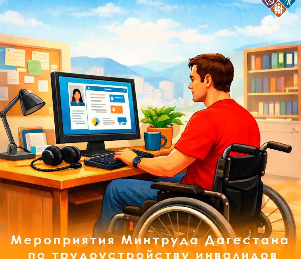 Программа в Дагестане помогает сохранить рабочие места для людей с инвалидностью