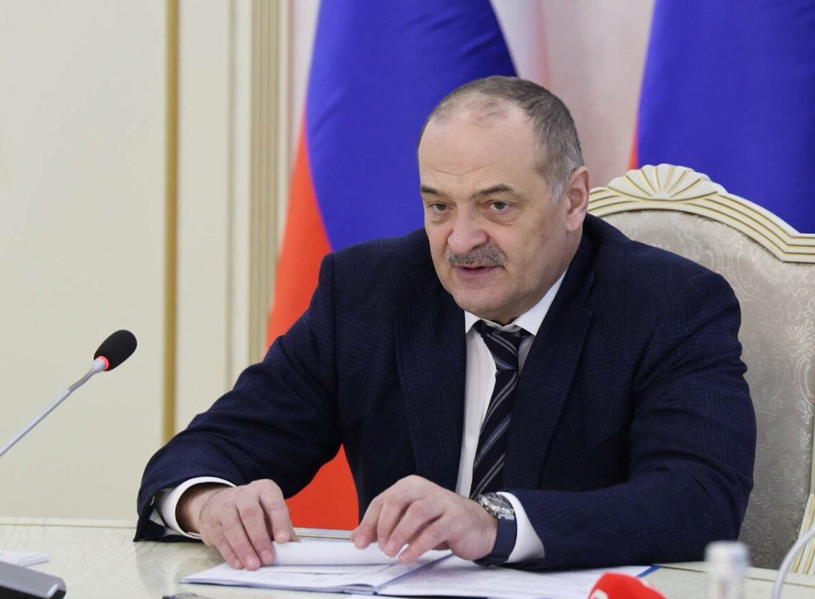 Глава Дагестана поручил поощрить спасателей, вытащивших из канала женщину с ребёнком