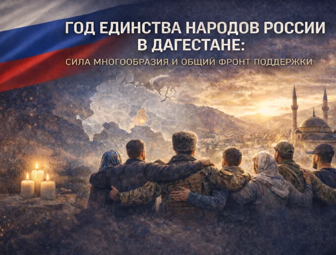 В Дагестане стартовал Год единства народов России