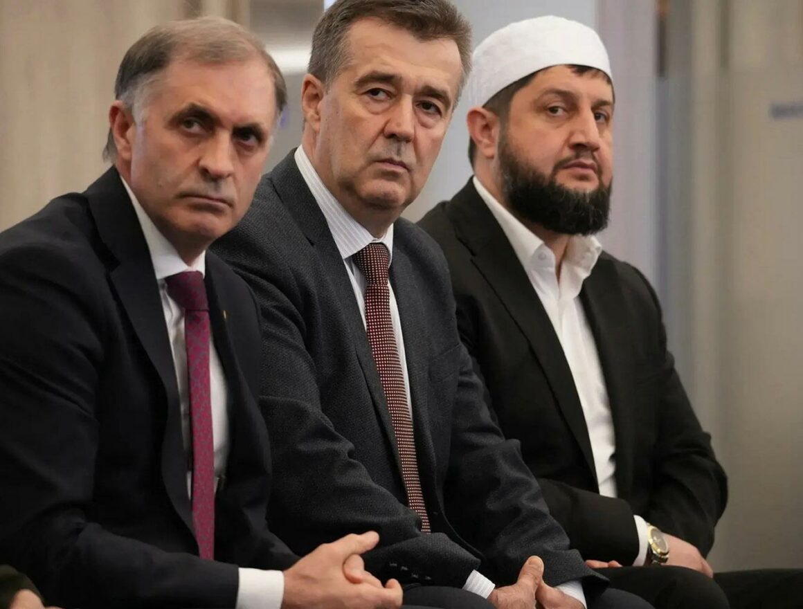 Камил Давдиев принял участие в заседании Совета алимов Дагестана