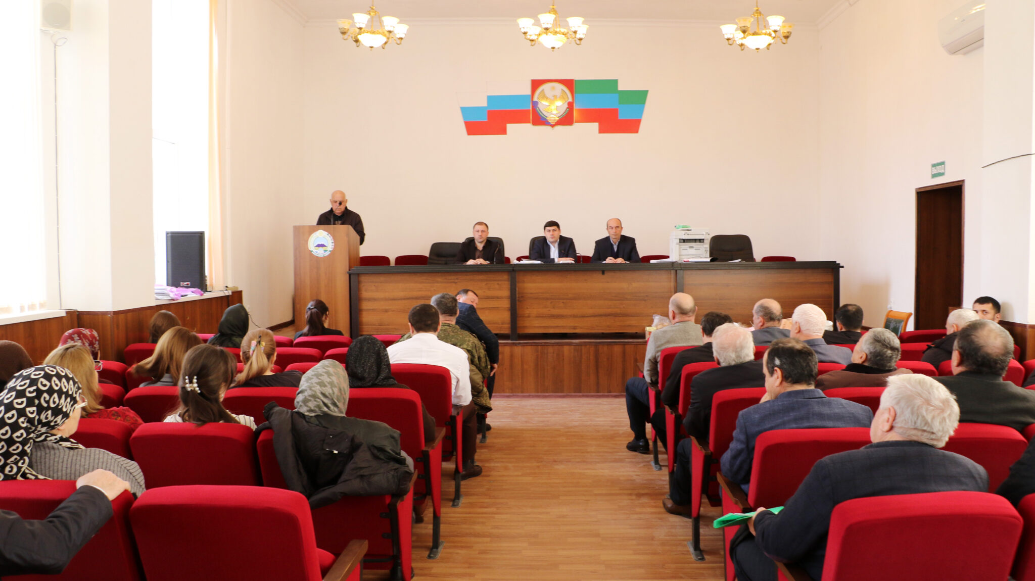 В Кайтагском районе обсудили воинский учет и поддержку участников СВО