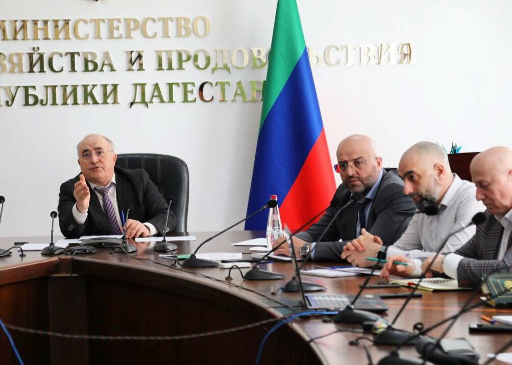 В Дагестане в 2026 году планируют реализовать 100 проектов по мелиорации будет реализовано в