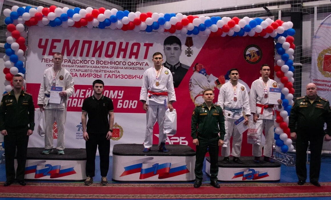 В Ленинградской области прошел спортивный турнир памяти дагестанского офицера